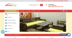 Desktop Screenshot of noithathoanglong.com.vn