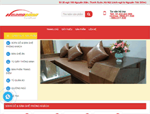 Tablet Screenshot of noithathoanglong.com.vn